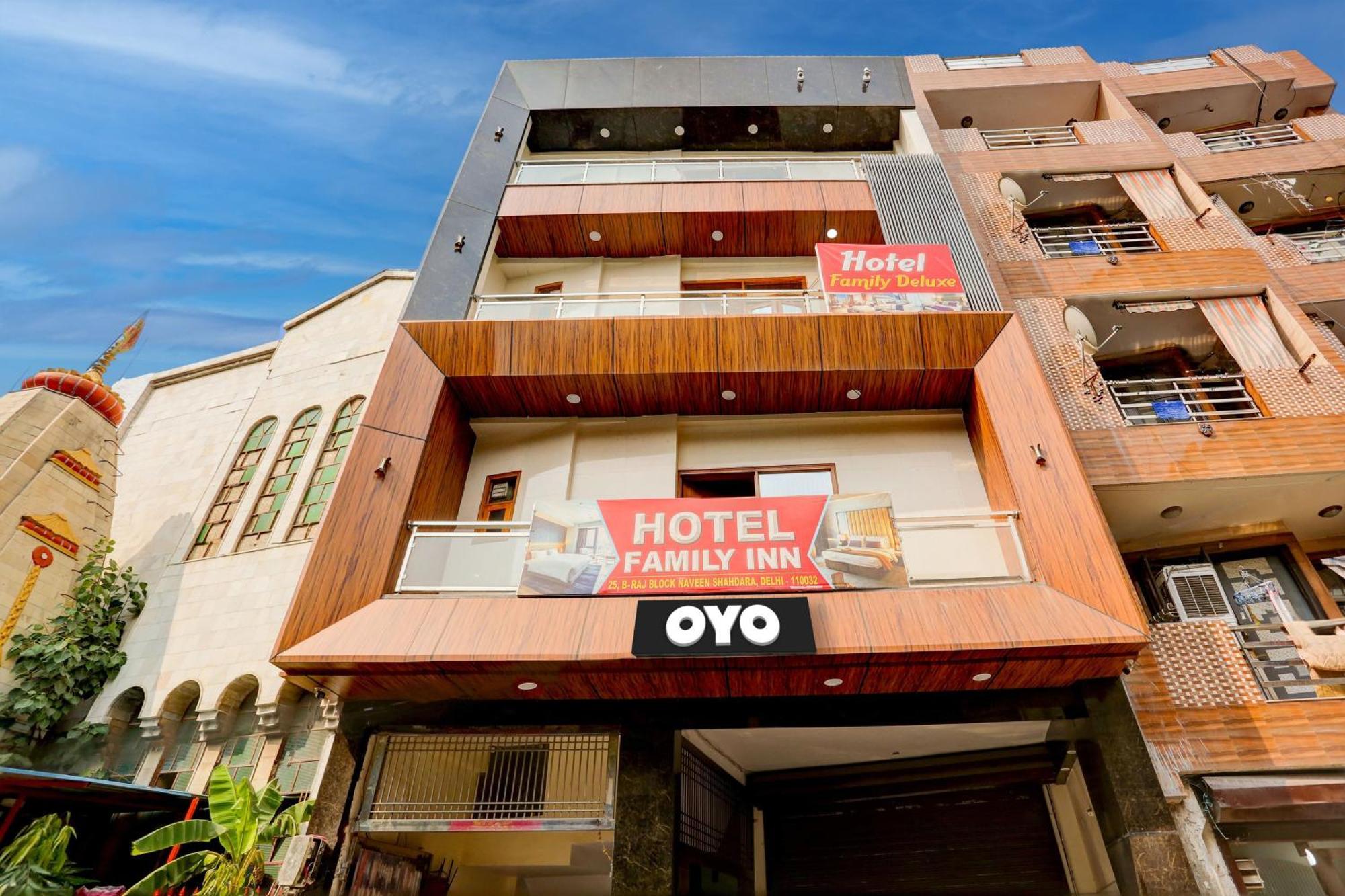 Hotel O Family Deluxe Ню Делхи Екстериор снимка